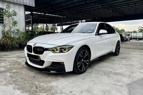 2016 BMW 3 Series Sedan 320i Sport Terpakai